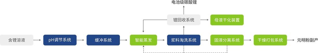 電池正極材料前驅(qū)體生產(chǎn)含鋰溶液處理工藝流程參考圖.png